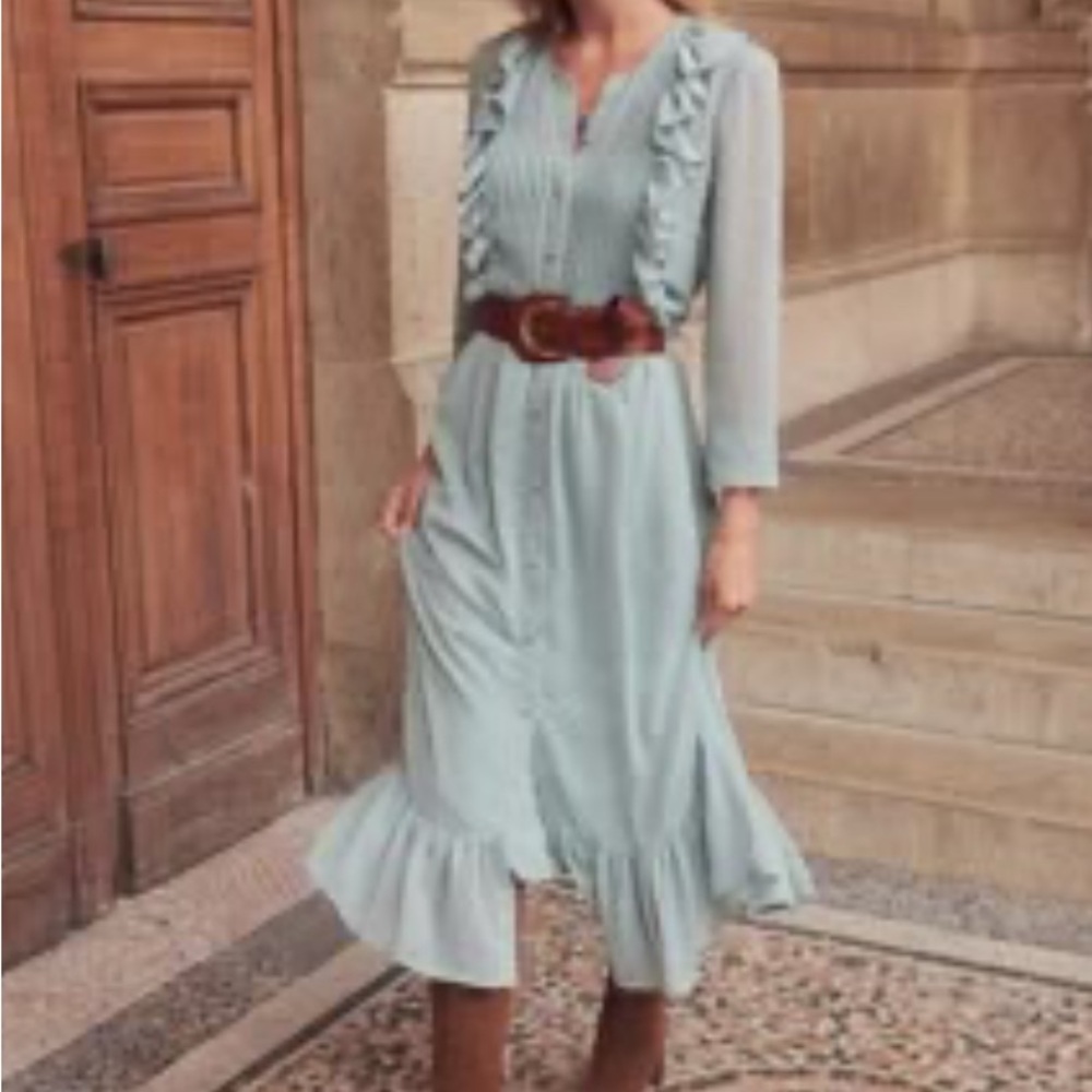 Sezane Cora Dress
